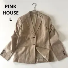 【PINK HOUSE ピンクハウス】テーラードジャケット ウール 2つボタンのサムネイル