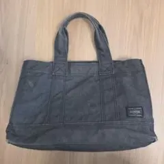 い*ち様 PORTER SMOKY ミニバッグ ミニトート ハンドバッグ