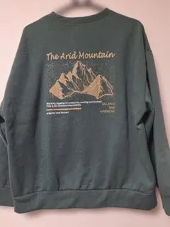 Dazy　裏起毛　トレーナー　Sサイズ