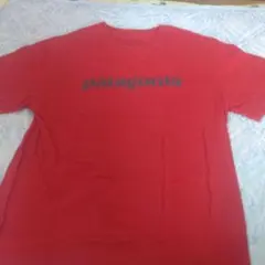 patagonia ロゴ Tシャツ