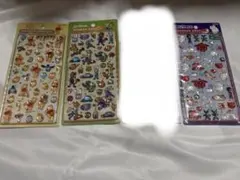 ボンボンドロップシール くまのプーさん ズートピア ベイマックス