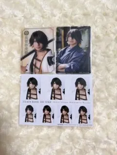 【刀ステ】長曽祢虎徹【クリカ・証明写真風ブロマイド】