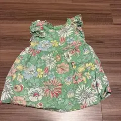 baby GAP 花柄ワンピース 6-12ヶ月