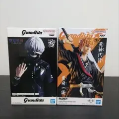 Grandista 東京喰種 & BLEACH フィギュアセット