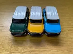 トミカ　トヨタ　FJクルーザーのサムネイル