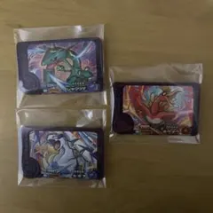 ポケモンフレンダ２弾★レックウザ★ルギア★ホウオウ★スーパートレジャー★でんせつ