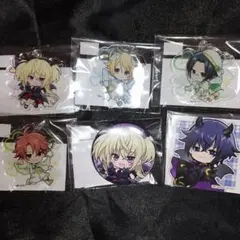 まるくじ しゅごキャラ！てんしとあくま 月詠イクト アクリルジオラマ 