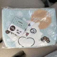 ちいかわ　あのこ　ポーチ　D賞　エニマイくじ