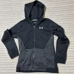 すこーぴおんさん専用Under Armour フード付パーカー YXL ブラック
