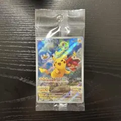 ピカチュウ 未開封 プロモ スカバイ みんなでぼうけん…