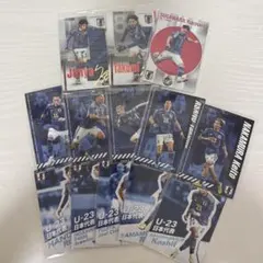 サッカー日本代表 ウエハース