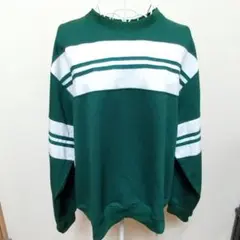 【新品タグ付き】Doula Doula　薄手　トレーナー　くすみグリーン　F