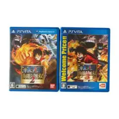 ワンピース 海賊無双 2 & 3 セット PSVita