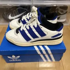 未使用】adidas×m&msコラボスニーカー 28.5cmブルー - メルカリ
