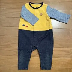 ミキハウス　ロンパース・カバーオール 70サイズ