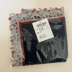 新品箱入り 近沢レース ハンカチ キャットウォーク ネイビー 婦人画報