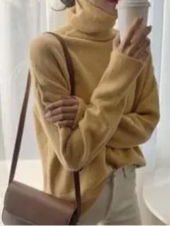 Dazy タートルネック セーター