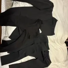 キッズ 暖か〜いレギンス 5点セット