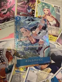 け*け様 ワンピースカード　ビビ　SRパラレル　その他おまけ