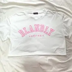 【160】ラブトキシック⭐︎肩開きTシャツ