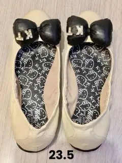 Sanrio ハローキティデザイン　シューズ　【23.5cm】