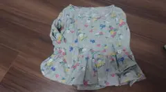 GAP 長袖 花柄 18-24m