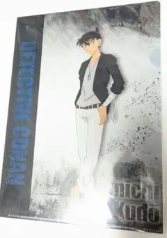 名探偵コナン ミニクリアファイル工藤新一&怪盗キッド - メルカリ