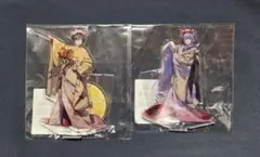 マクロスΔ アクリルスタンド 京都南座 カナメ 美雲 2点セット