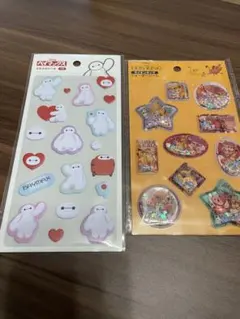 ライオンキング、ベイマックス　2枚セット