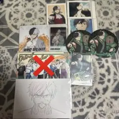 WIND BREAKER TSUTAYA 原画　ポストカード　桜遙　　お値下げ中