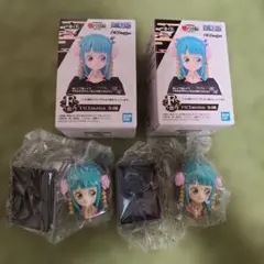 ワンピース　BANDAI FACEmotion F-3フィギュア 2体セット