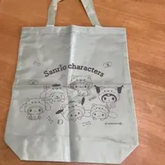【非売品】サンリオキャラクターズ　エコバッグ　 洋服の青山　ショッピングバッグ