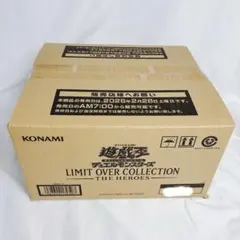 LIMIT OVER COLLECTION THE HEROES カートン - メルカリ