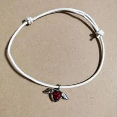 犬猫用アクセサリー　【エンジェルハート】　姫系スワロフスキーペンダント