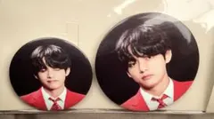 2026年最新】bts 缶バッチ テヒョンの人気アイテム - メルカリ
