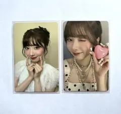 NiziU ミイヒ New Emotion トレカ 2枚 WithU盤 通常盤