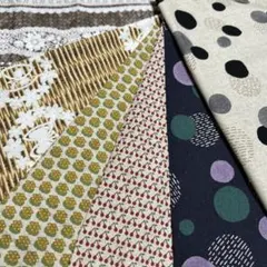 KOKKA ハギレ6種類　セット