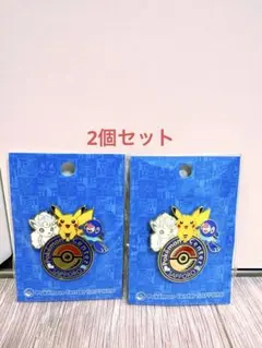 【新品】ポケモンセンター　サッポロ ピンバッジ　ポケセン 札幌 限定　ピンズのサムネイル