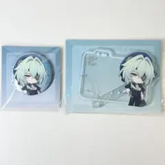 アンロジカル ユーリ アクスタ 缶バッジ アクリルスタンド ワングー