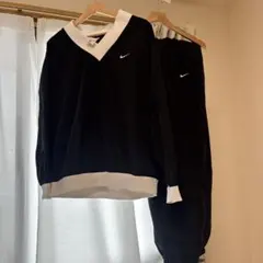 NIKE ナイロンセットアップ