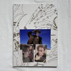 ENHYPEN ヒスン the sin vanish トレカ CD