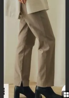 アーバンリサーチ Sense of Place ストレッチ テーパードパンツ M