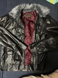 合皮ジャケット