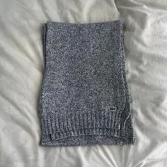 LACOSTE ニットマフラー