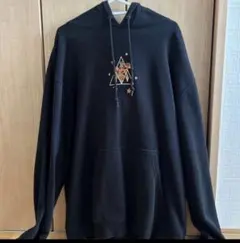 HUF The Smashing Pumpkinsコラボ パーカー 黒 Lサイズ