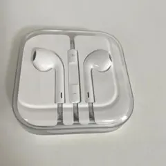 Appleアップル純正イヤホン★ホワイト★白★イヤホンジャック