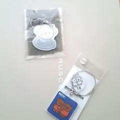 Dick Bruna ボリス　アクリルキーホルダー 2点セット