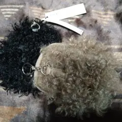 スリーコインズ　ミニポーチ　2個