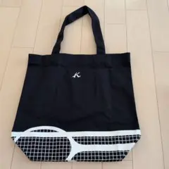 キャンバス トートバッグ　キタムラ　ネイビー
