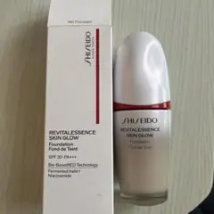 【使いかけ】資生堂 リバイタルエッセンシススキングロウ ファンデーション 140